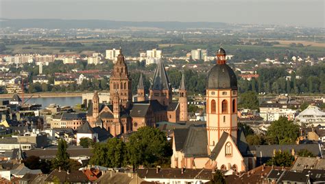 Mainz is notable as a transport hub, for wine production, and for its many rebuilt historic. Tourist Information