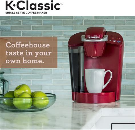 It's available in two beautiful. Keurig K-Classic Coffee Maker - AmgrayCommerce