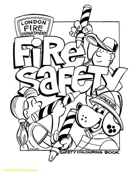 Feel free to print and color from the best 38+ fire safety coloring pages at getcolorings.com. Fire Prevention Coloring Pages at GetColorings.com | Free ...