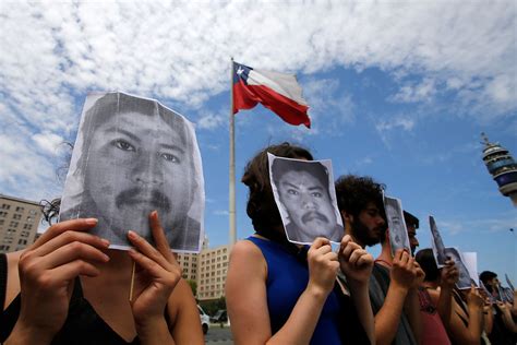 Fue declarada ilegal, la fiscalía de el llamado de blumel al padre de camilo catrillanca para agradecerle su convocatoria a conmemorar en paz la muerte de su hijo. Camilo Catrillanca, síntesis del crimen que... | Puranoticia