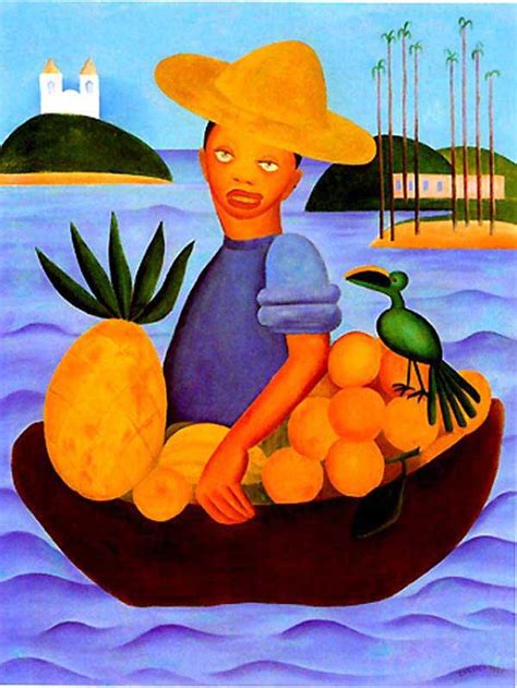 Eo = o eu, o outro e o nós cg = corpo, gestos e movimentos Releitura da Obra: O Vendedor de Frutas - Tarsila do ...