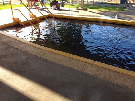 They were built of wood and were considered a modern structure for their time. cheekyricho: Pilliga Bore Baths day one of our spa crawl