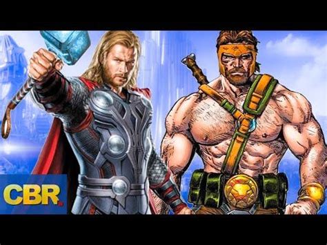Hercules (1997), hercules (2014), god of war franchise, clash of titans franchise, minecraft, my little pony: Thor: Love And Thunder Will Introduce Greek Gods Into The MCU - YouTube in 2020 | Thor, Marvel ...
