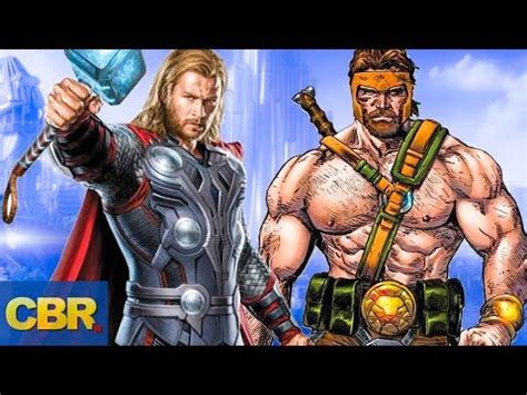 Hercules (1997), hercules (2014), god of war franchise, clash of titans franchise, minecraft, my little pony: Thor: Love And Thunder Will Introduce Greek Gods Into The MCU - YouTube in 2020 | Thor, Marvel ...