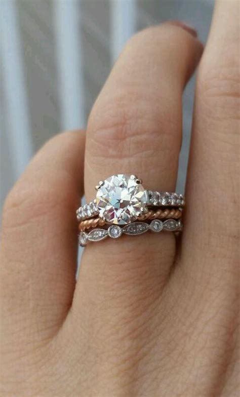 A wedding band is a ring given to someone by their spouse at their marriage ceremony to represent their union. RING PORN!!! MOISSANITE 1.5ct ++++ - Weddingbee