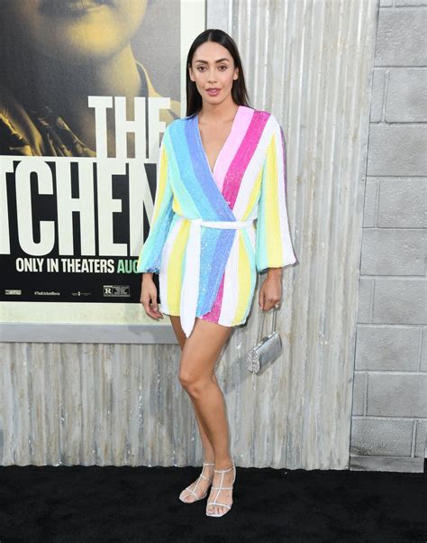 All artwork and content may not be reproduced. Carolina Guerra - "The Kitchen" Premiere in Los Angeles 08/05/2019 • CelebMafia