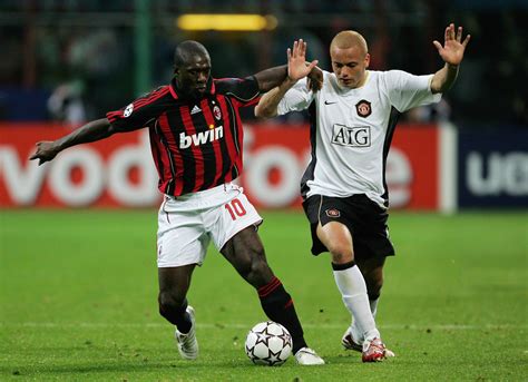 Manchester united'a üstünlüğü getiren gol, devre arasında oyuna giren 18 yaşındaki oyuncu amad traore'den 50. 2 maggio 2007: Milan-Manchester 3-0, i gol del match (video)