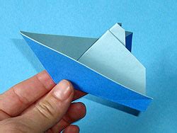 Boot aus papier falten anleitung. Schiff Zum Basteln | dansenfeesten