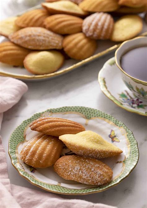 Sold by crayon deals and ships from amazon fulfillment. Moist Madalines / Orange Madeleines Recipe Joyofbaking Com Video Recipe - They have a classy ...