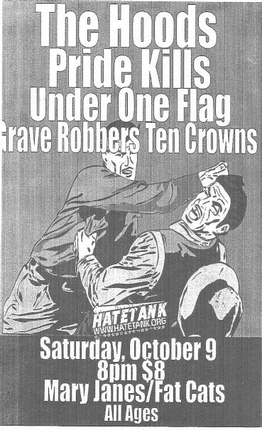 Just another street term, not to be confused with the candy. Mary Janes/Fat Cats | Ozone City Outrage : Houston's Punk History | Page 8