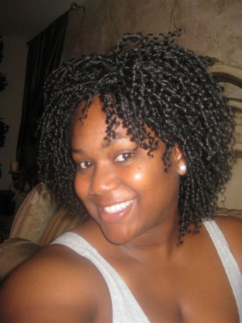 Top 29 hairstyles meant just for short natural twist hair. Freestyles: Self-Imposed Challenges! - Page 22