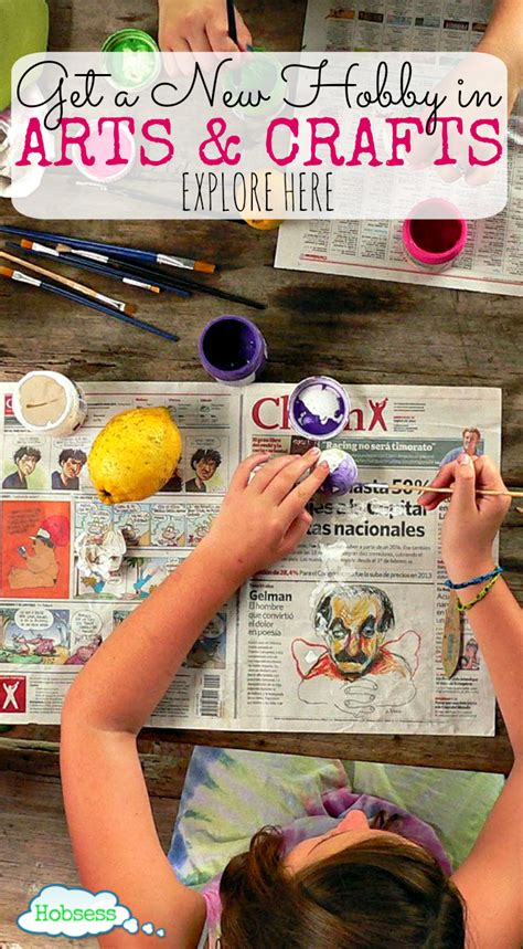 Arts~Crafts | Finding a hobby, Hobbies and crafts