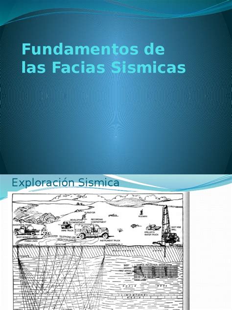 60 segundos son una gran diferencia. Fundamentos de Facies Sismicas | Olas | Reflexión (Física)