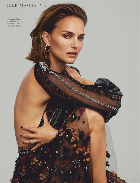 We update gallery with only quality interesting if you have good quality pics of natalie portman, you can add them to forum. NATALIE PORTMAN in Elle Magazine, Spain December 2019 ...