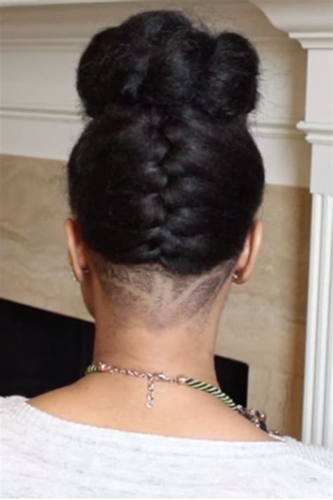 Black women and black girls are very much worried about their haircuts. Pondo Styling Gel Hairstyles For Black Ladies / Paula Keta ...