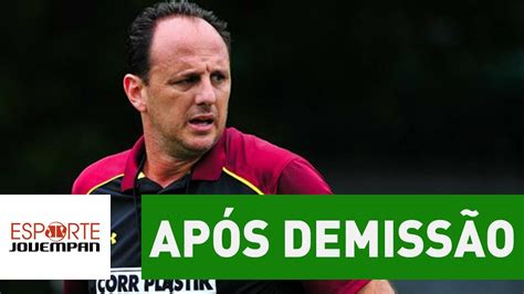 Contra a chapecoense, este domingo no maracanã, pela 11ª jornada do brasileirão, a equipa será orientada maurício souza. Aposentar? Saiba o que Rogério Ceni vai fazer após ...