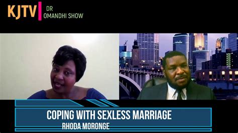 A sexless marriage is defined as a marriage with less than ten sexual encounters per year. Coping with sexless marriages - YouTube