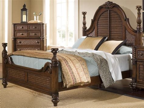 Coconut queen palms are very cold hardy and have been known to withstand the worst freeze that california has seen in 50 years, without receiving any damage. Palm Court II Coco Brown Queen Poster Bed, P142-60-61-77 ...