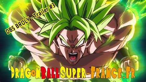 Un pianeta distrutto, una potente razza ridotta in cenere. Dragon Ball Super - Broly le film - Trailer #3 VOSTFR ...