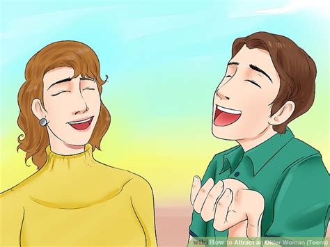 Being maternal attracts a cancer man because this trait reassures him that you will take care of him and love him no. 3 Ways to Attract an Older Woman (Teens) - wikiHow