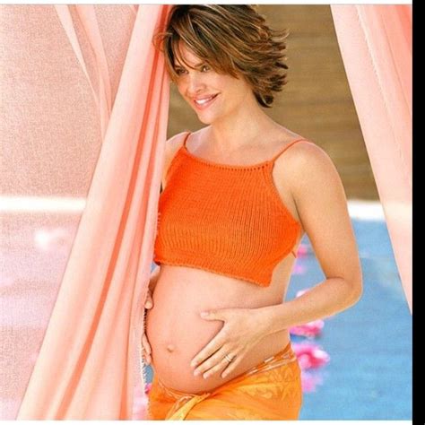 The tuesday, january 5, 2016 episode of the real housewives of beverly hills features my lisa rinna. #fbf pregnant with Amelia Gray. Shot by the amazing ...