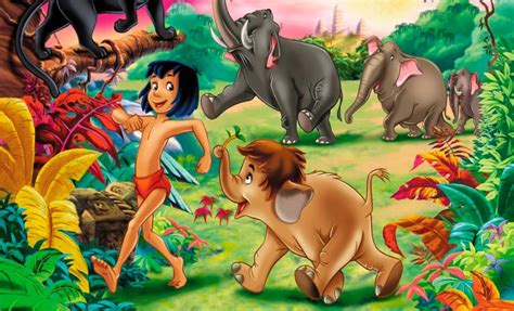 Los libros mas traducidos de la historia. El libro de la selva (Cuento Disney) ® Chiquipedia