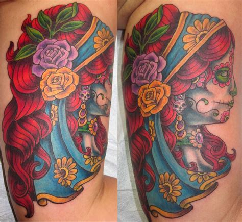 Cross contamination is a major issue in the tattoo industry which is why artists at ink spot tattoo are required to use a fully disposable, unique engineered tattooing system. Tattoo by Lisa Murphy Melbourne Florida. www ...