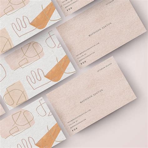 Cute business card templates and cute business card designs. Cute business cards 💛 These will be up in my Etsy shop ...