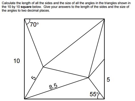 Solve the triangle using the law of cosines if (round answers to the nearest tenth) : Sine cosine rule worksheet pdf