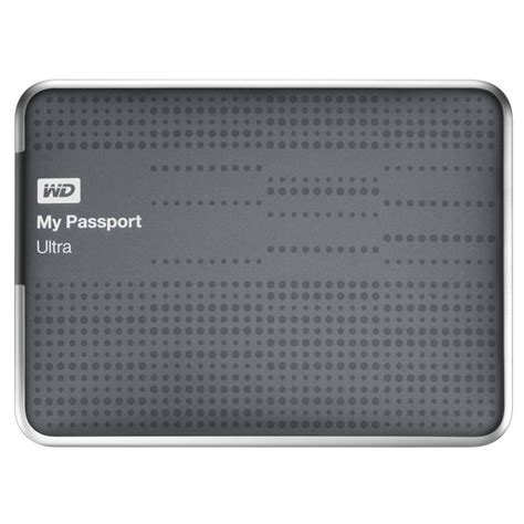 The new my passport is redesigned with a slimmer build and higher capacity, up to 5tb. Disque Dur Externe Western Digital My Passport Ultra 1To ...