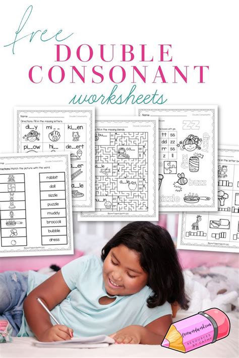 Maybe you would like to learn more about one of these? Double Consonant Worksheets in 2020 | Double consonants ...