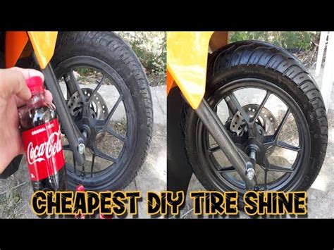 $7.97 (39% off) shop now. HOW TO SHINE YOUR TIRE || TIRE + COKE = SHINE ll DIY TIRE ...