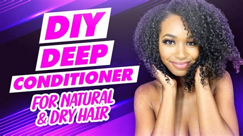 This one is very easy to customise but has four main ingredients to use as your base. DIY Homemade Deep Conditioner for Natural and Dry Hair ...