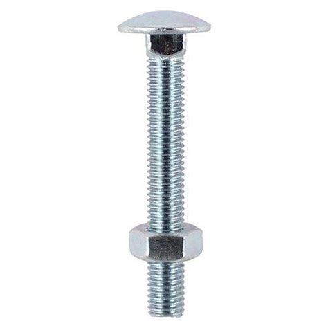 TimCo Carriage Bolt M12 x 130mm - 2 Pack - Myers Building Supplies