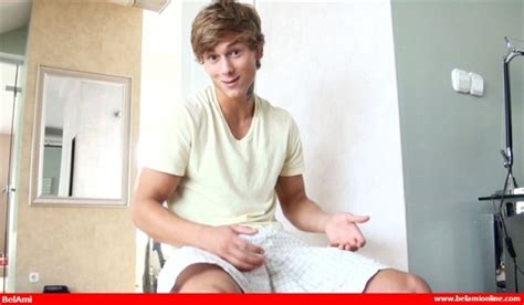 Jerk off pornstars shows proper jerkoff. Sexy Kevin Warhol shows cutie Sascha Akunin how to jerk it ...