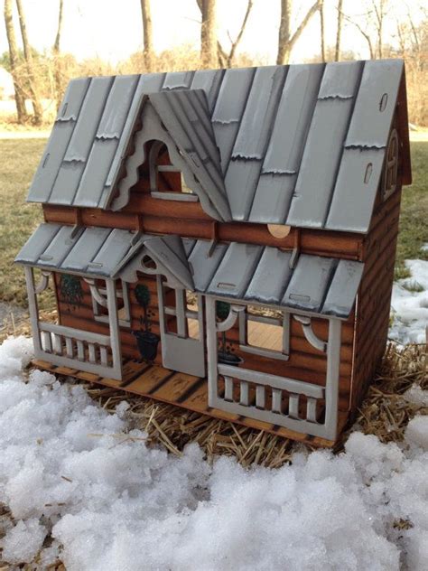 Sharemods.com do not limit download speed. Log Cabin/Farmhouse Dollhouse | Etsy | Log cabin rustic ...