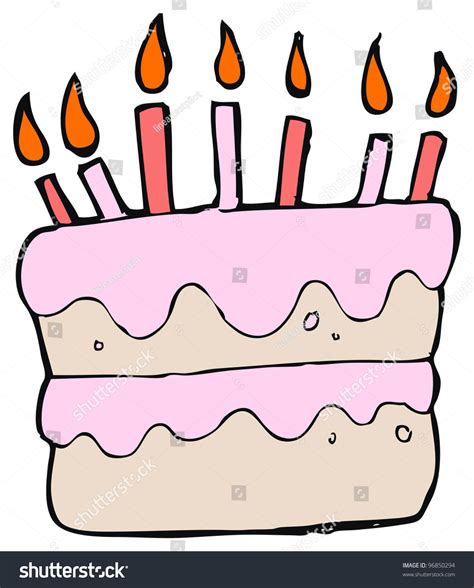 How do you draw a birthday cake pencil art drawing Birthday Cake Drawing Step By Step | Free download on ...