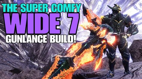 Look no further than our best endgame builds for long sword! MHW: Iceborne - The Super Comfy Wide 7 Gunlance Build ...