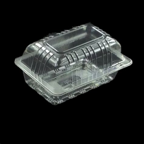 Clear plastic containers with lids are a fun way to wrap gifts and products. 50 Clear Plastic 5" Food Take Out Clamshell Container ...