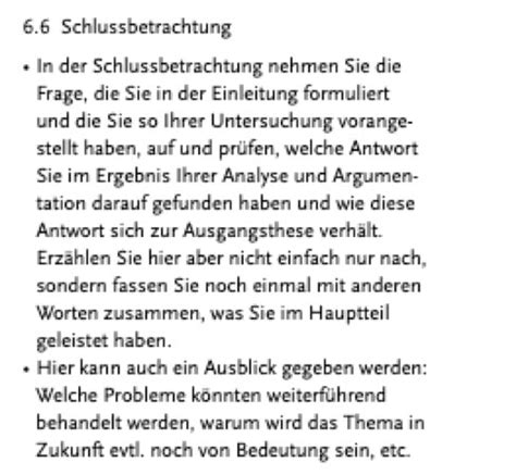 Das fazit beantwortet die forschungsfrage basierend auf den eigenen forschungsergebnissen. Wie schreibt statistischen Ergebnisse in einer ...