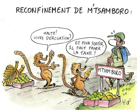 Dans le cadre du reconfinement, dès le 28 novembre, l'activité physique ou la promenade sont dans le cadre des dernières mesures liées au reconfinement, et ce à partir du samedi 28 novembre. La mouche Ducoche: Reconfinement à Mayotte