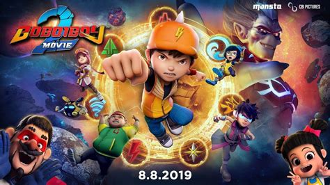 The film rotates the colorful life of the piee family that consist of his daughter, mak bee (azan irdawaty) and two adorable but mischievous grandchildren, saiful (saiful apek) and ida (waheeda). Boboiboy Movie 2 (2019) - Film Animasi Malaysia yang ...