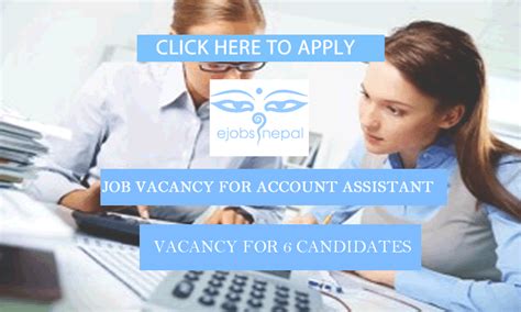 Accounting assistant salary in malaysia. Job Vacancy For Account Assistant - Job Finder in Nepal ...