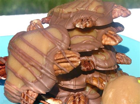 Original recipe yields 1 serving. Homemade Caramel Turtles | Recipe | Dessert recipes ...