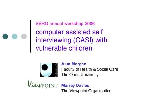 Sexual health histories from 4. PPT - computer assisted self interviewing (CASI) with ...