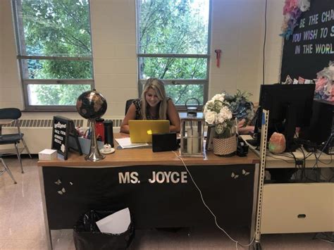 There is a lamp on the writing desk. Get To Know: Jennifer Joyce - Sequoit Media