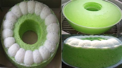 Kue putu ayu dibuat dari tepung beras yang diberi air daun suji atau pandan hijau, telur, santan yang kemudian dikukus dan atasnya diberi parutan kelapa. Cara Membuat Kue Putu Ayu Jumbo 1 Telur - Resep Dan Cara ...