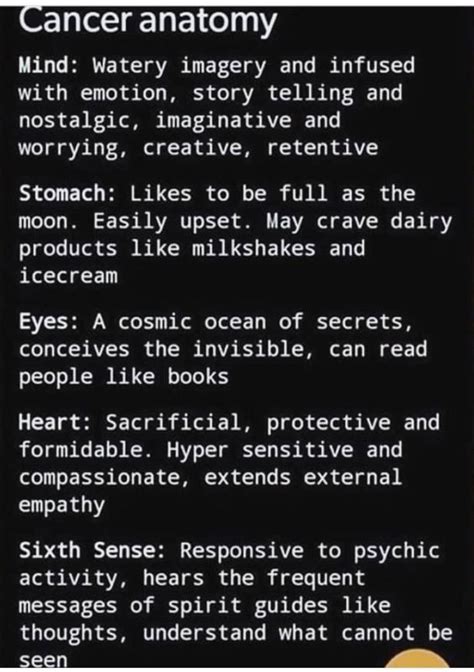 Ever changing moods like the moon, these zodiac signs can build up a life for themselves. Pin by Robin Benner on Cancer, The Moon Child | Cancer ...