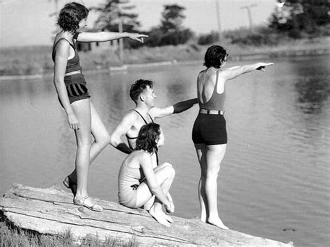 Vintage beach stock photos and images. Throwback Thursday: Vintage Beach Photos and Swimsuits for ...