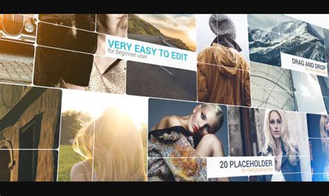 It makes sense that more and more brands create video slideshows to display their products and improve the engagement with customers. Videohive 3D Slice Photo Slideshow » Free After Effects ...
